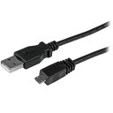 1m Micro USB2.0 変換ケーブルアダプタ USB A(オス) - USB マイクロ-B(オス) High Speed USB2.0対応 スターテック StarTech.com 全使用期間保証