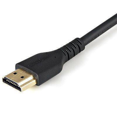 イーサネット対応ハイスピードHDMIケーブル 2m ネジ留め機構搭載 HDMI 2.0規格準拠...