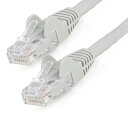 LANP[u cat6 2m O[ LSZH(ቌ[nQ)Ή 650MHz 10GbEΉCat6P[u 100W PoE UTP c܂h~RJ45RlN^ ETLKiFi 24AWG X^[ebN StarTech.com Sgpԕۏ