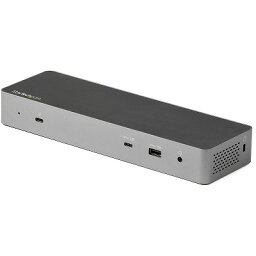 【3年保証】 Thunderbolt 3 ドック USB-C互換サンダーボルト3ドッキングステーション デュアル4Kモニタ(DisplayPort 1.4 & HDMI 2.0) シングル8Kモニタ 96W USB PD 5ポートUSB 3.2ハブ ギガビット有線LAN Windows & Mac対応 スターテック Startech