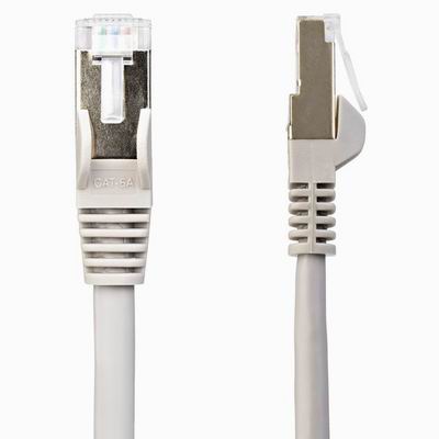 LAN�����֥� ���ƥ��꡼6a 7.5m ���졼 �ĥ��ޤ��ɻ�RJ45���ͥ��� 10�����ӥå��б�CAT6a�����֥� ����̵�� �������ƥå� Startech �����Ѵ����ݾ�