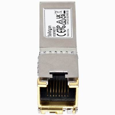 SFP+モジュール HP製813874-B21互換 10GBASE-T準拠RJ45銅線トランシーバ 送料無料 スターテック Startech 全使用期間保証