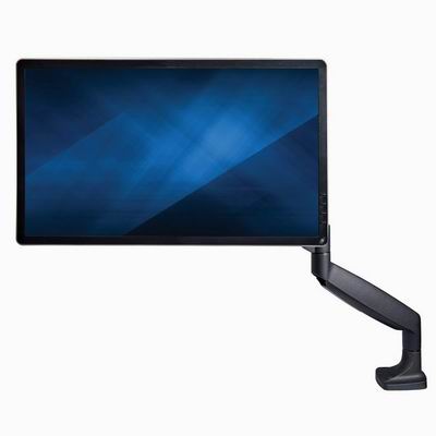 デスク用シングルモニターアーム フルモーション ブラック 最大32インチVESA規格TVに対応 高耐荷重アルミ製 PCパソコン用液晶モニタアーム 送料無料 スターテック Startech 5年保証 [2]