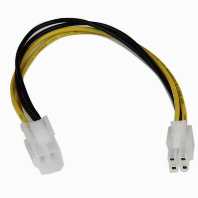 20cm �ѥ�������ATX12V�Ÿ���Ĺ�����֥� ATX 12V�Ÿ����ͥ��� 4�ԥ� (����) - ATX 12V�Ÿ����ͥ��� 4�ԥ� (�᥹) ����̵�� �������ƥå� Startech �����Ѵ����ݾ�