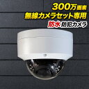 無線カメラセット専用 300万画素 ドーム型 防犯カメラ WL-300D