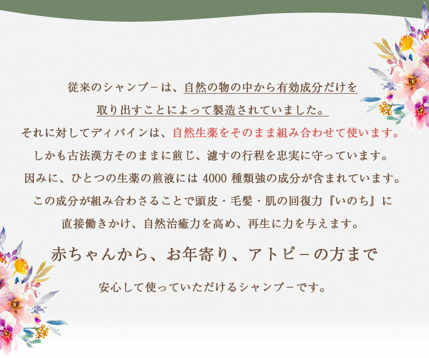 《抜け毛 ふけ かゆみ 頭皮ケアに》ディバイン ナノ シャンプー U2 1000ml【ノンシリコンシャンプー オーガニックシャンプー スカルプシャンプー クレンジングシャンプー シャンプー 美容室専売 かゆみ ふけ フケ 抜け毛 乾燥 地肌 敏感肌 頭皮 無香料 ノンシリコン】