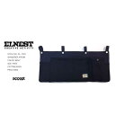 40%OFF ELNEST エルネスト WANDERER APRON エプロンバック NAVY