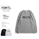 40%OFF FDMTL ファンダメンタル SASHIKO LOGO L/S TEE ロゴ ロンT