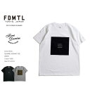 40%OFF FDMTL fundamental t@_^ SQUARE SASHIKO TEE TVc hq