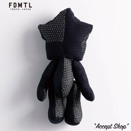 FDMTL ファンダメンタル PATCHWORK PLUSH パッチワークフィギュア