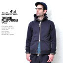 KELEN ケレン ZIP UP HOODIE LUCILLE ジップ アップ スエット メンズ 日本製 長袖-