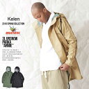 60%OFF KELEN ケレン Armie 3L UNSNOW PARKA フィッシュテールコート-