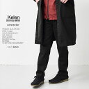 60%OFF KELEN ケレン CORD SWITCH TOOL BAKER PANT McDonnell テーパード長パンツ-