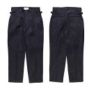 50%OFF KELEN ケレン ST SIDE ADJUSTABLE TROUSERS コーデュロイ長パンツ