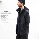 60%OFF クオルト quolt ブランド GUSTAVE COAT フード コート