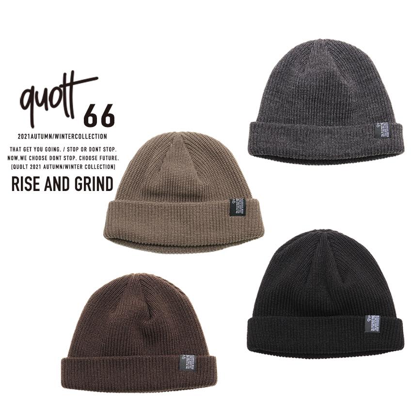 40%OFF クオルト quolt ブランド LOW BEANIE ニット キャップ-