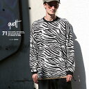 30%OFF クオルト quolt ブランド ZEBRA KNIT ゼブラニット 長袖