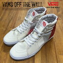 VANS ヴァンズ SK8-Hi MOCA LOGO MARSHMALLOW ハイカット バンズ スニーカー 靴 メンズ