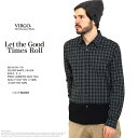 70%OFF Z[ @S VIRGO wearworks oS Quarter switch check shirts J[Vc