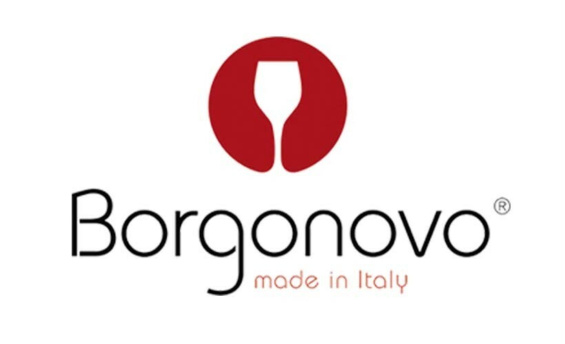 Borgonovo ボルゴノーヴォ オーレリア 270ml 6個セット イタリア製 グラス