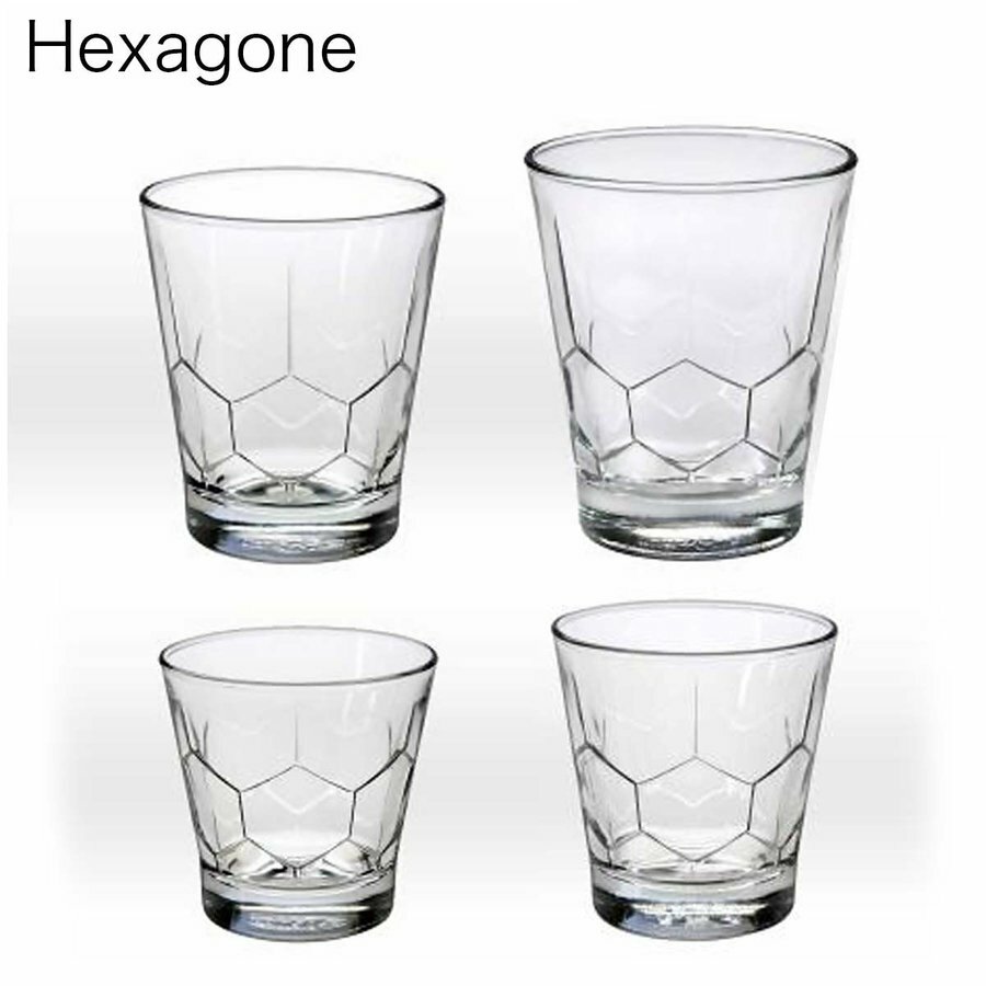 DURALEX デュラレックス Hexagone ヘキサゴン 210ml 6個セット フランス製 accessiimonoshop-10000754 Accessいいものショップ サンプル画像2