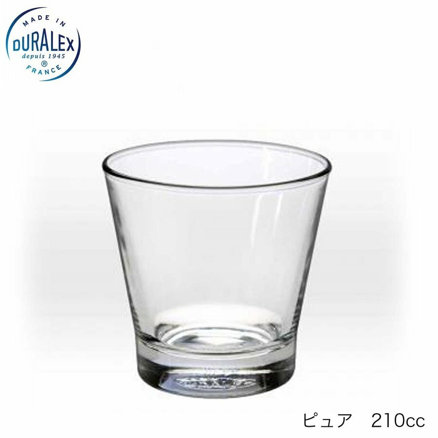 DURALEX デュラレックス Pure ピュア 210ml フランス製