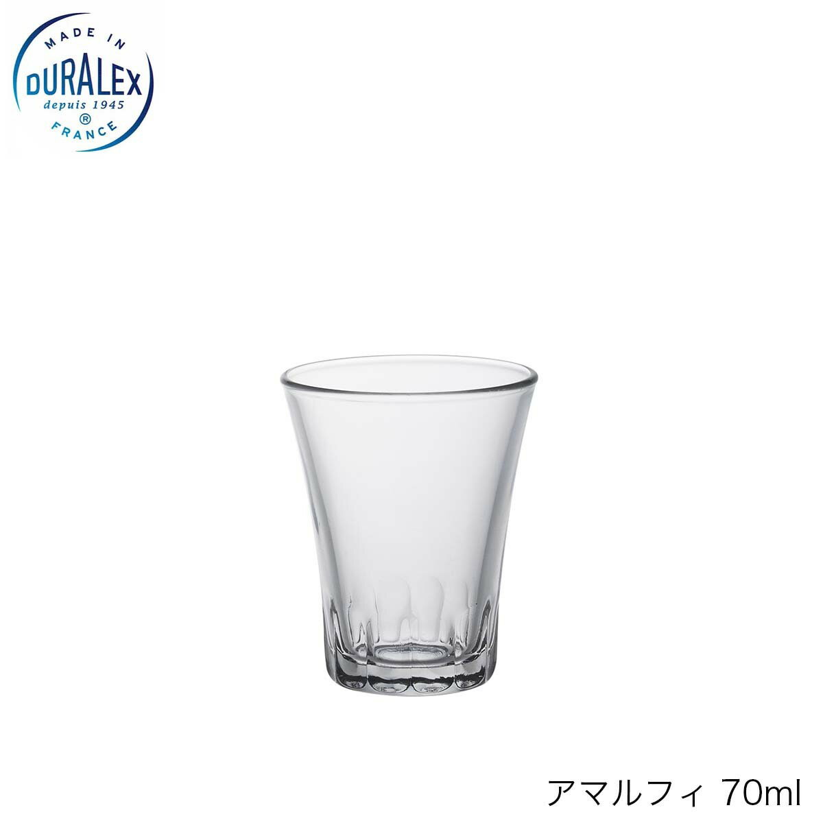 乐天商城 - DURALEX デュラレックス アマルフィ 70ml フランス製 グラス