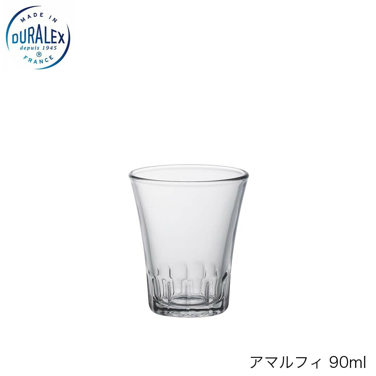 乐天商城 - DURALEX デュラレックス アマルフィ 90ml フランス製 グラス