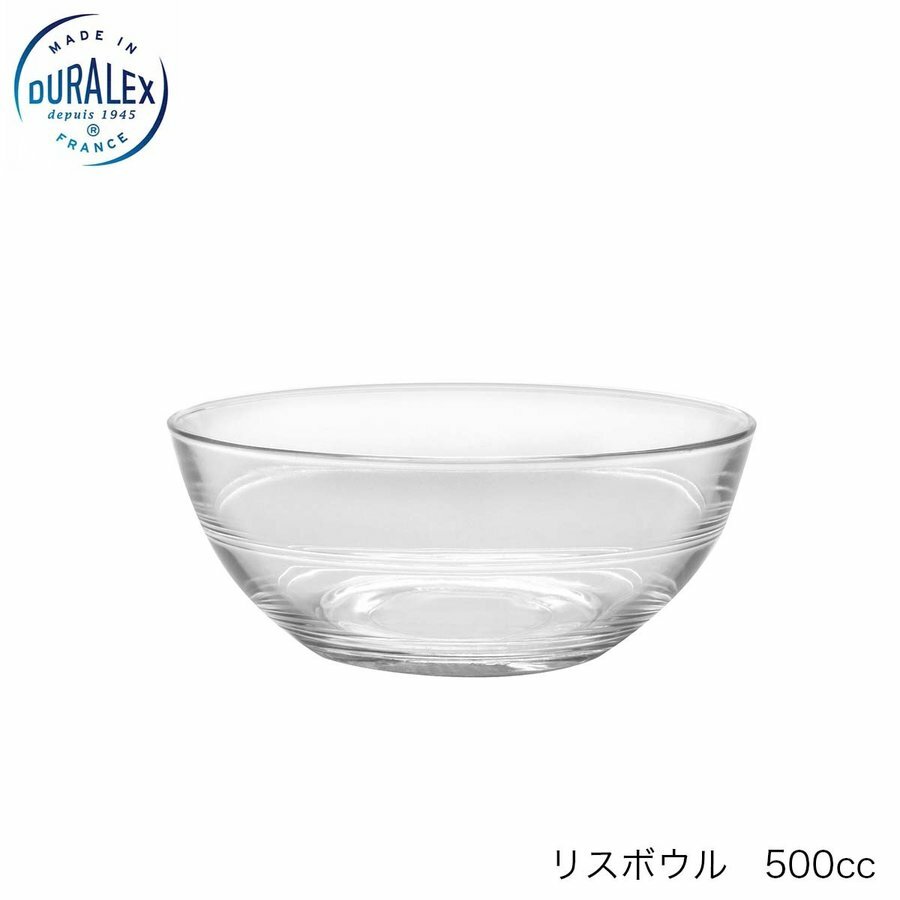 乐天商城 - DURALEX デュラレックス リスボウル 500cc 14cm フランス製