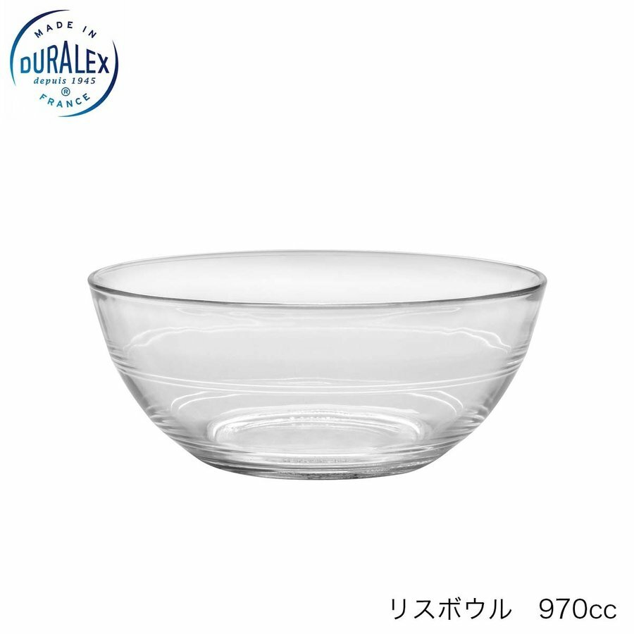 乐天商城 - DURALEX デュラレックス リスボウル 970cc 17cm フランス製
