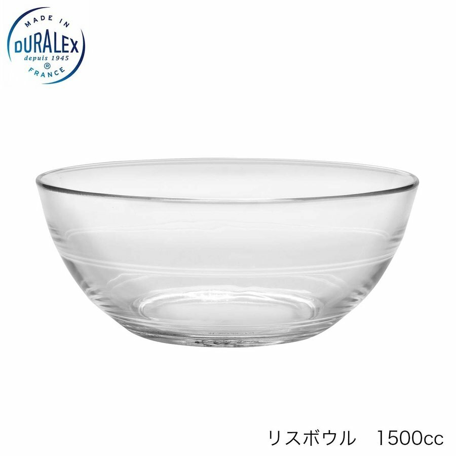 乐天商城 - DURALEX デュラレックス リスボウル 1500cc 20cm フランス製