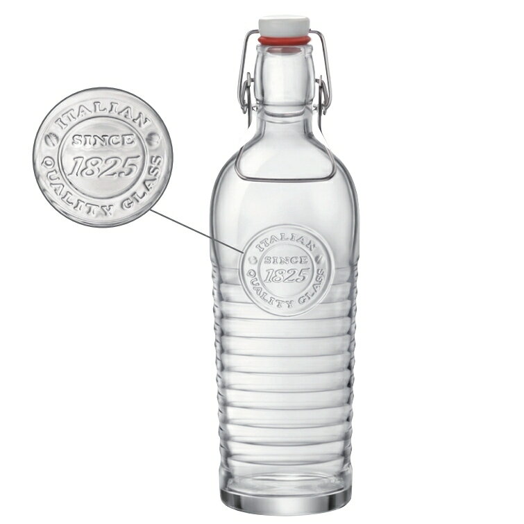 Bormioli Rocco ボルミオリ ロッコ オフィチーナ 1200ml イタリア製 保存瓶