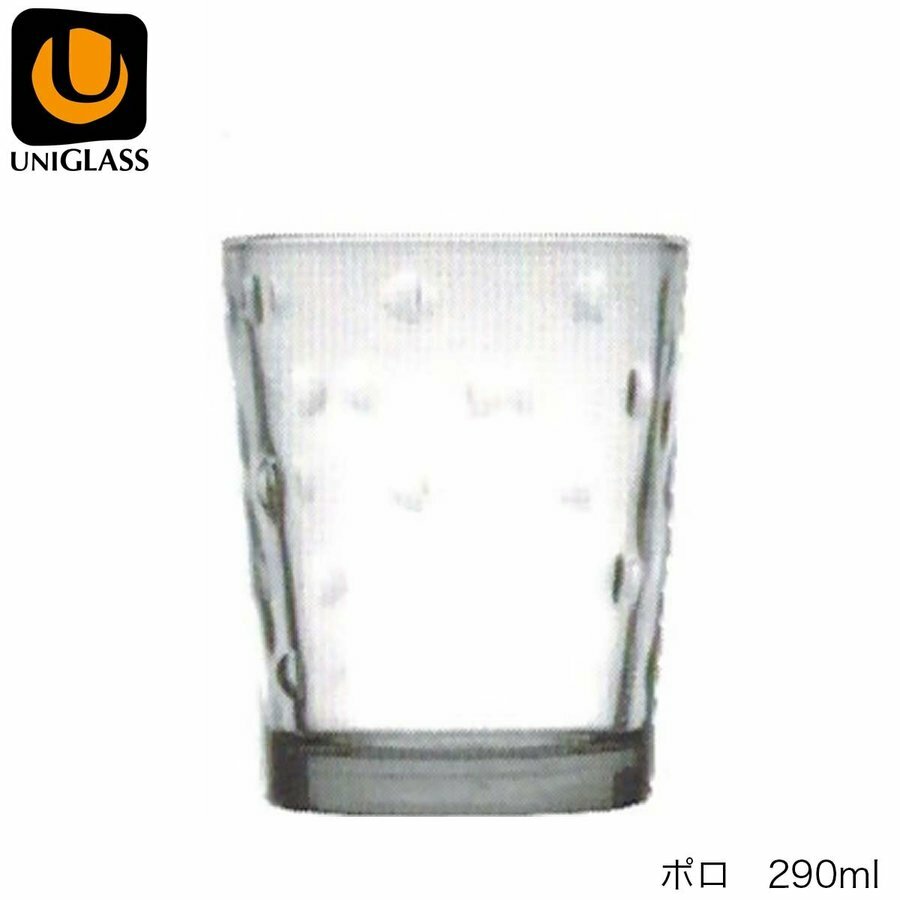 乐天商城 - UNIGLASS ユニグラス ポロ 290ml YIOULA Glassworks ブルガリア製 グラス 【53058】