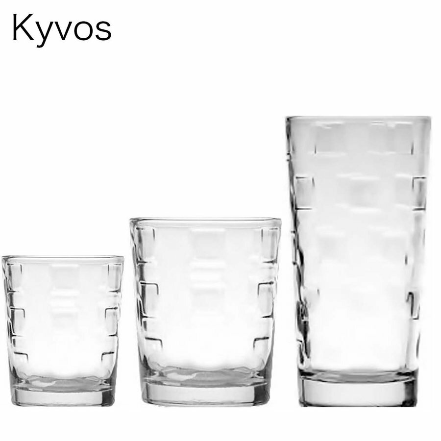 UNIGLASS ユニグラス キボス 155ml YIOULA Glassworks ブルガリア製 グラス 【54050】 2