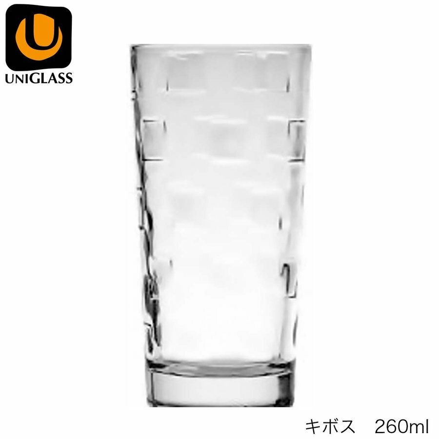 乐天商城 - UNIGLASS ユニグラス キボス 260ml YIOULA Glassworks ブルガリア製 グラス 【51050】