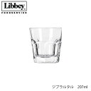 口径79mm　高さ82mm 容量　207ml　満杯容量 素材　ソーダガラス 【Libbey リビー】 1892年、アメリカに設立 アメリカ国内で、フードサービス業への提供を大きく展開。 ブランド名を世界中に広める。 2007年、中国工場を設立し生産開始。世界中にブランドイメージを確立させています。Libbey リビー ジブラルタル 【15241】 207ml グラス ソーダガラス製 10