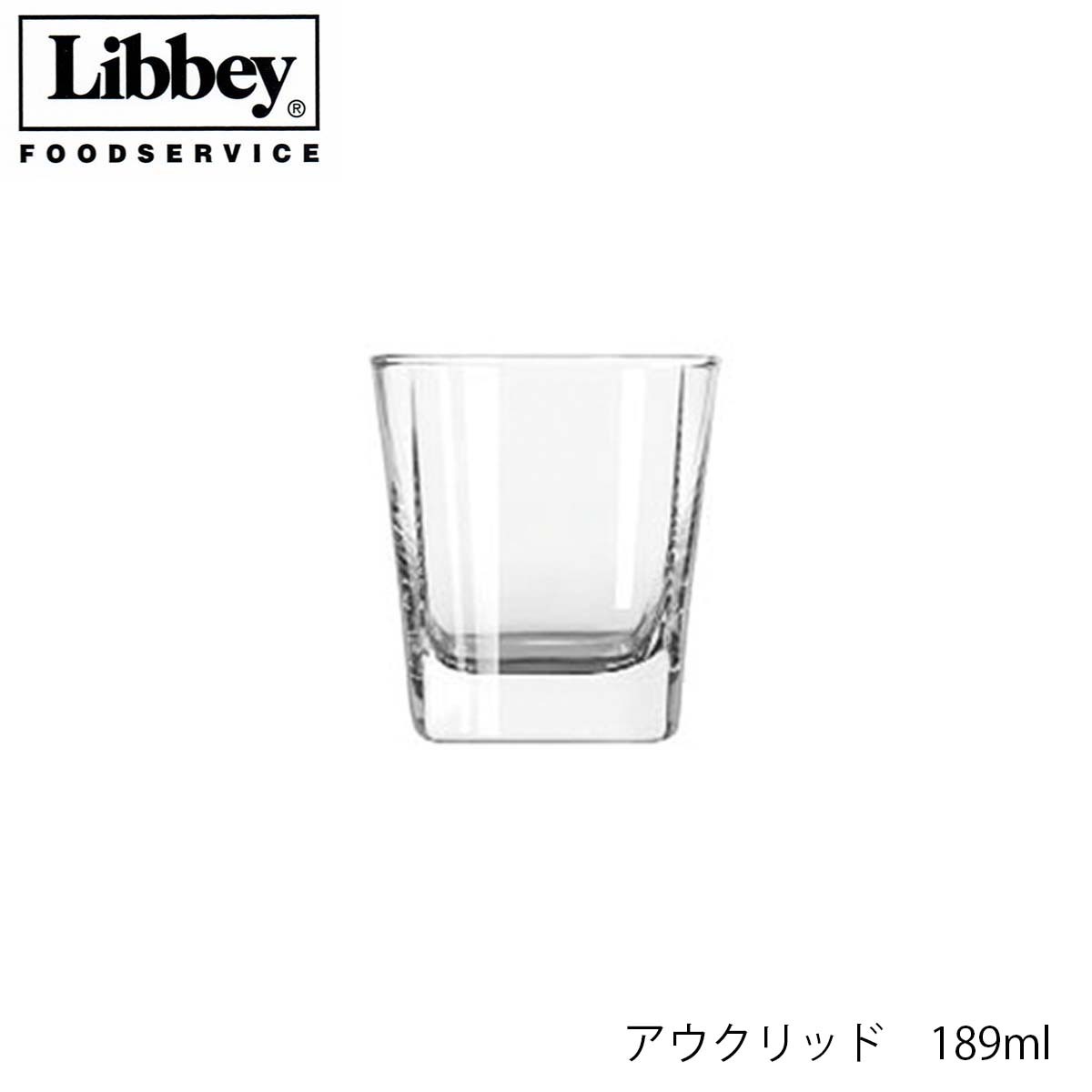 乐天商城 - Libbey リビー アウクリッド 189ml グラス
