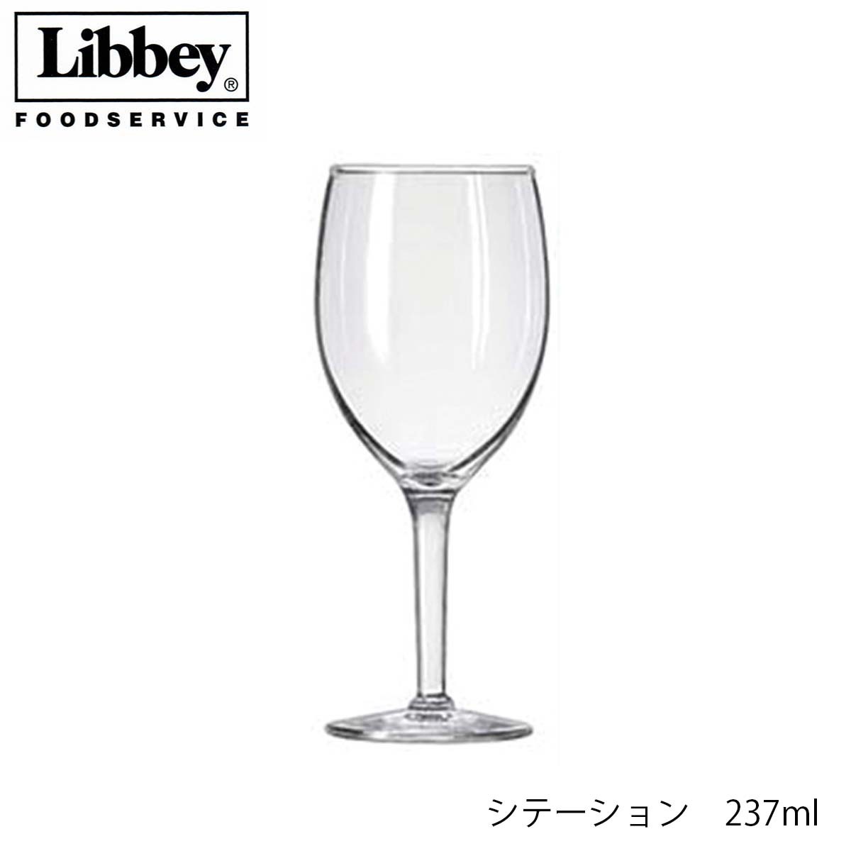 乐天商城 - Libbey リビー シテーション 237ml ワイングラス アメリカ製