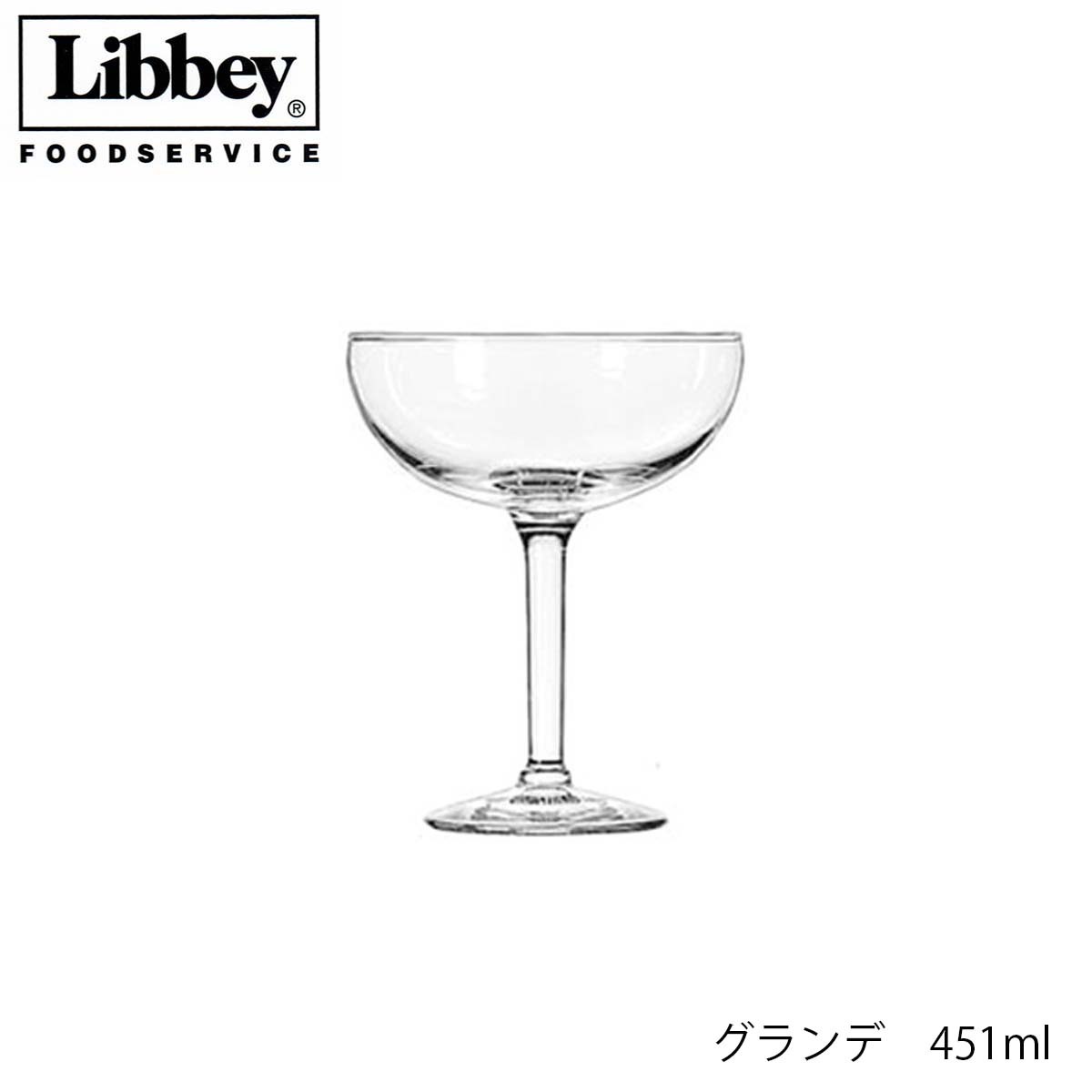 乐天商城 - Libbey リビー グランデ 451ml カクテルグラス