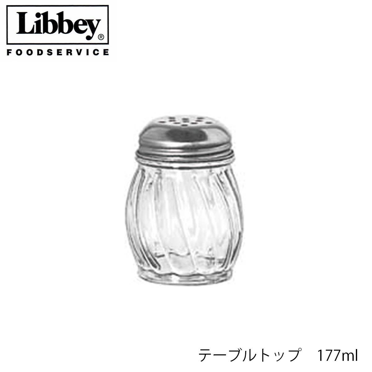 乐天商城 - Libbey リビー テーブルトップ 177ml 調味料入れ メキシコ製