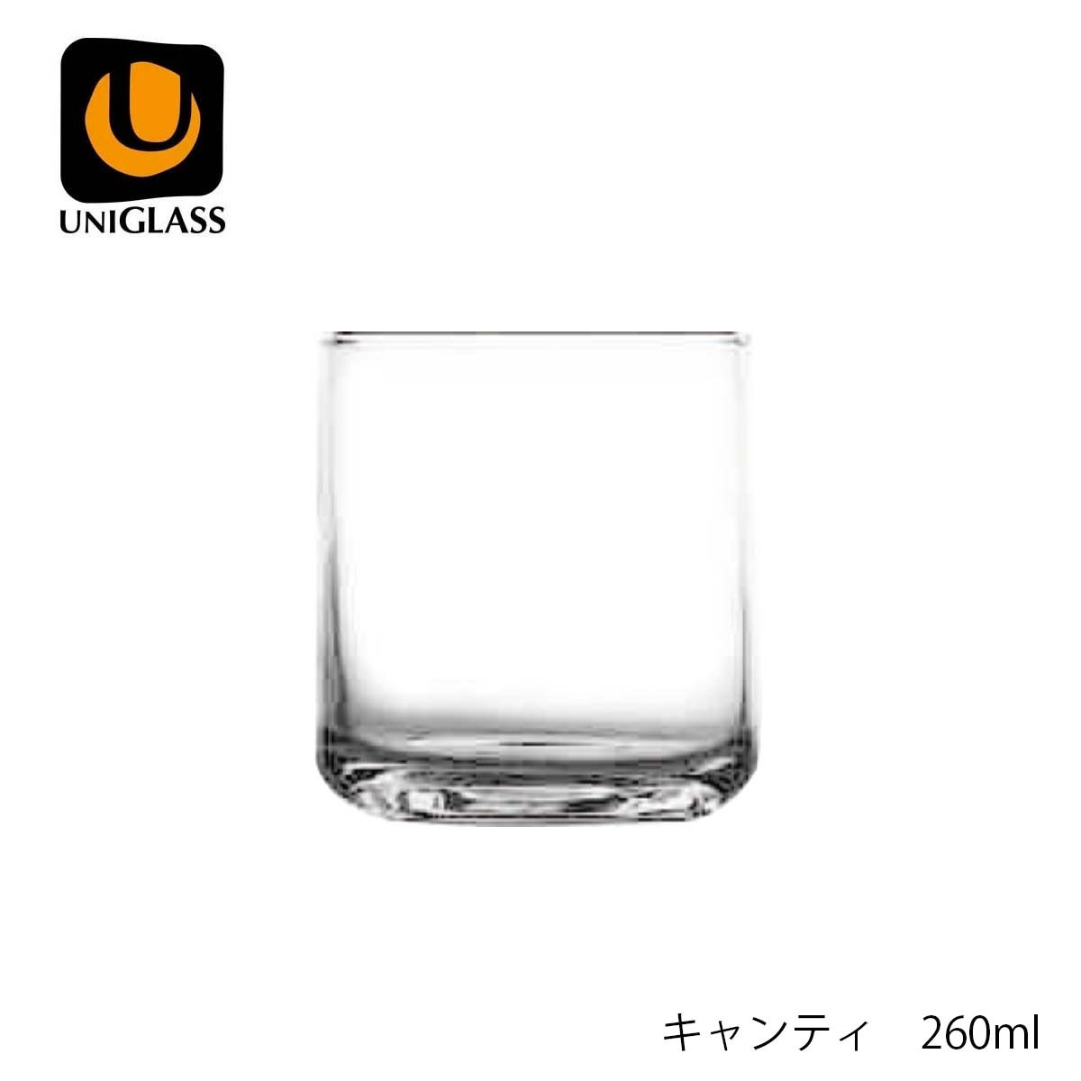 Rakuten - UNIGLASS ユニグラス キャンティ 260ml YIOULA Glassworks ブルガリア製 グラス