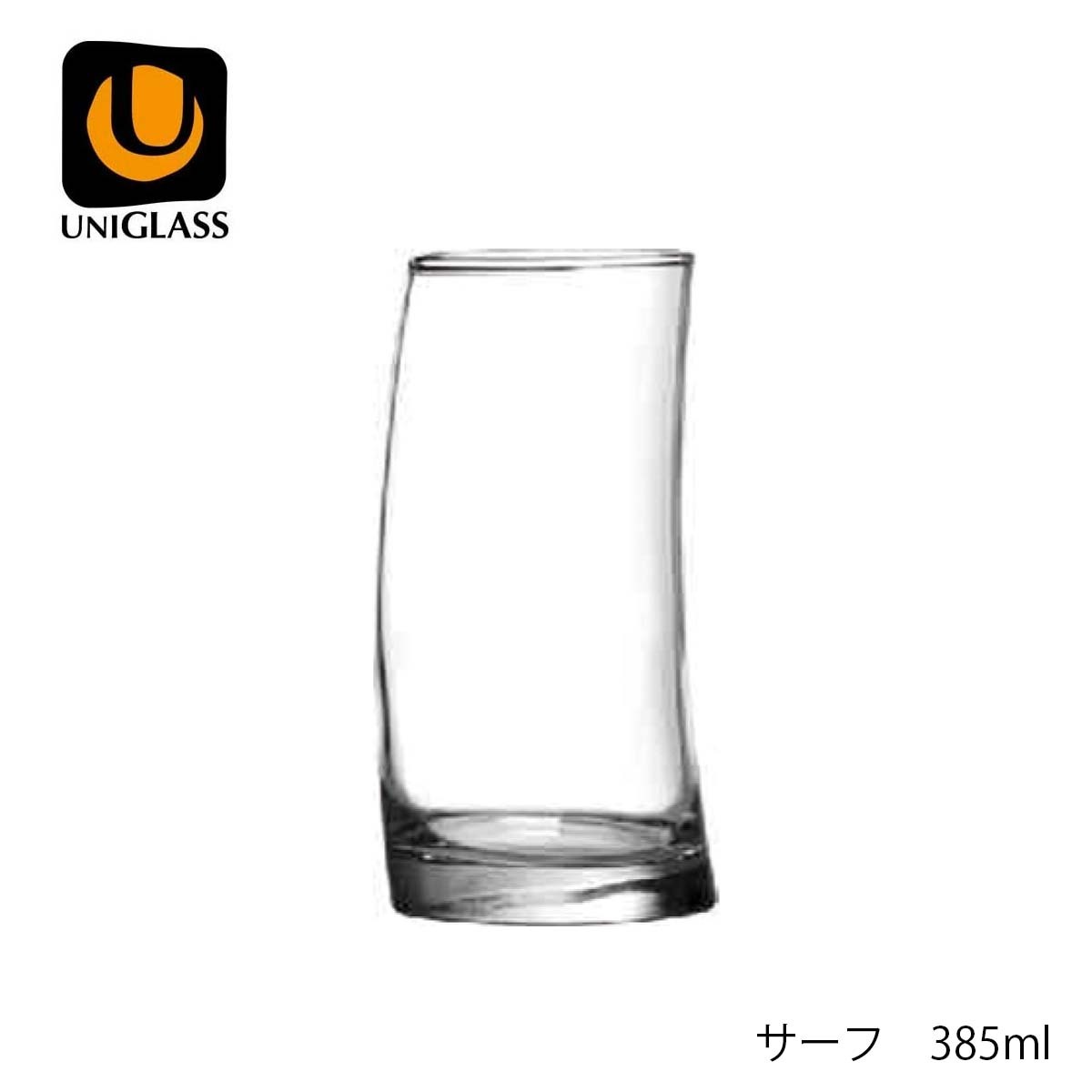 Rakuten - UNIGLASS ユニグラス サーフ 385ml YIOULA Glassworks ブルガリア製 グラス