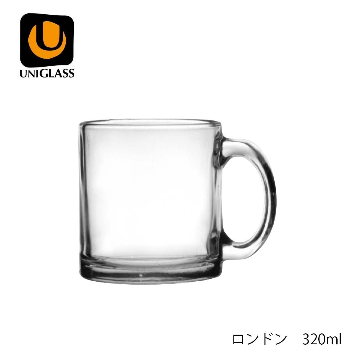 UNIGLASS ˥饹 ɥ 320ml YIOULA Glassworks ֥륬ꥢ 饹