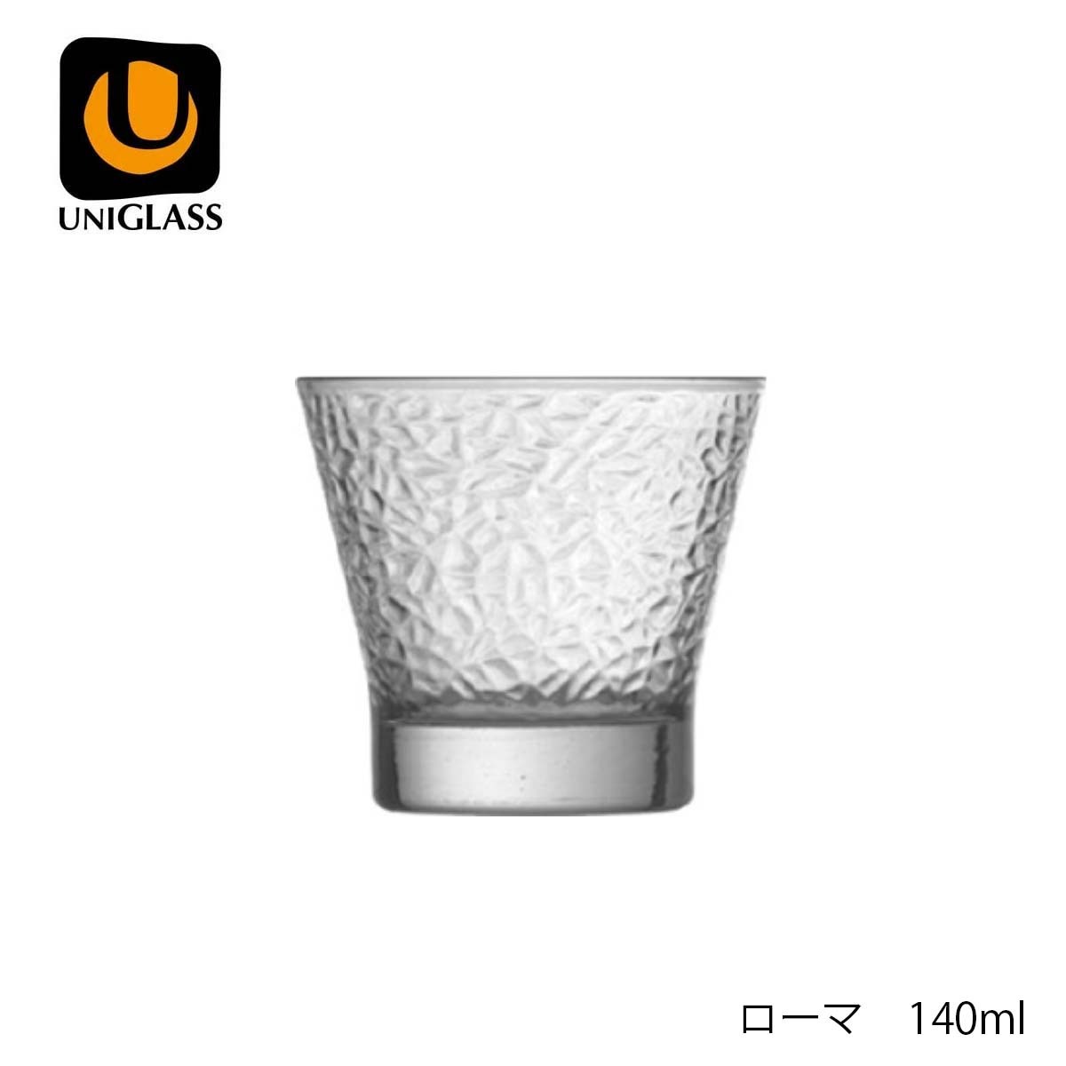 乐天商城 - UNIGLASS ユニグラス ローマ 140ml YIOULA Glassworks ブルガリア製 グラス