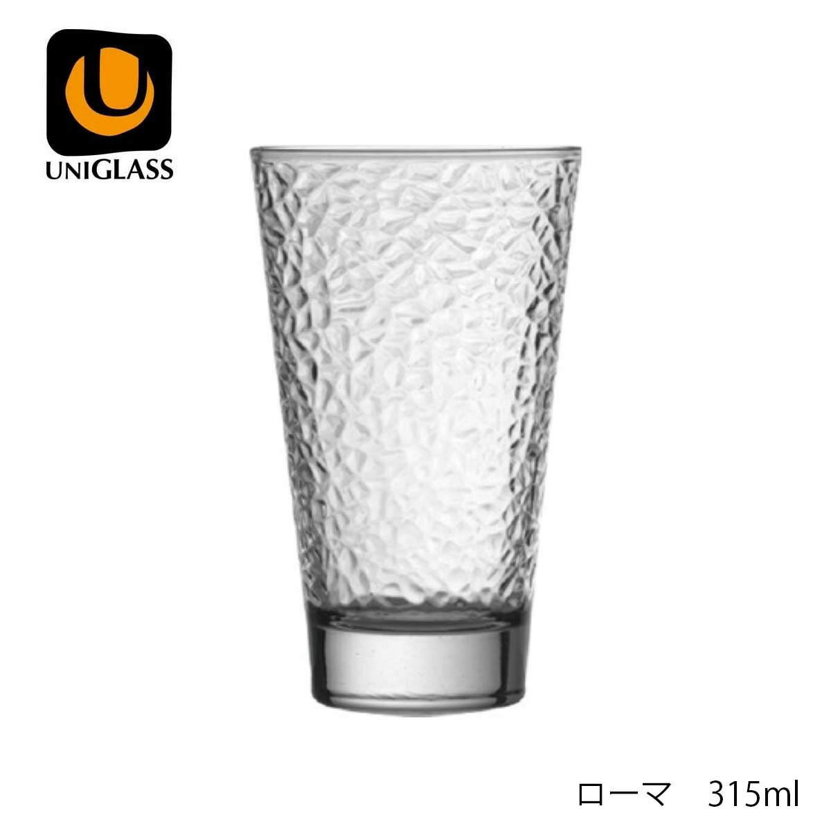 Rakuten - UNIGLASS ユニグラス ローマ 315ml YIOULA Glassworks ブルガリア製 グラス
