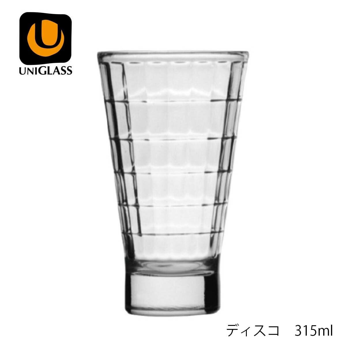 乐天商城 - UNIGLASS ユニグラス ディスコ 315ml YIOULA Glassworks ブルガリア製 グラス