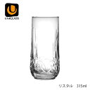 UNIGLASS ユニグラス リスタル 315ml YIOU