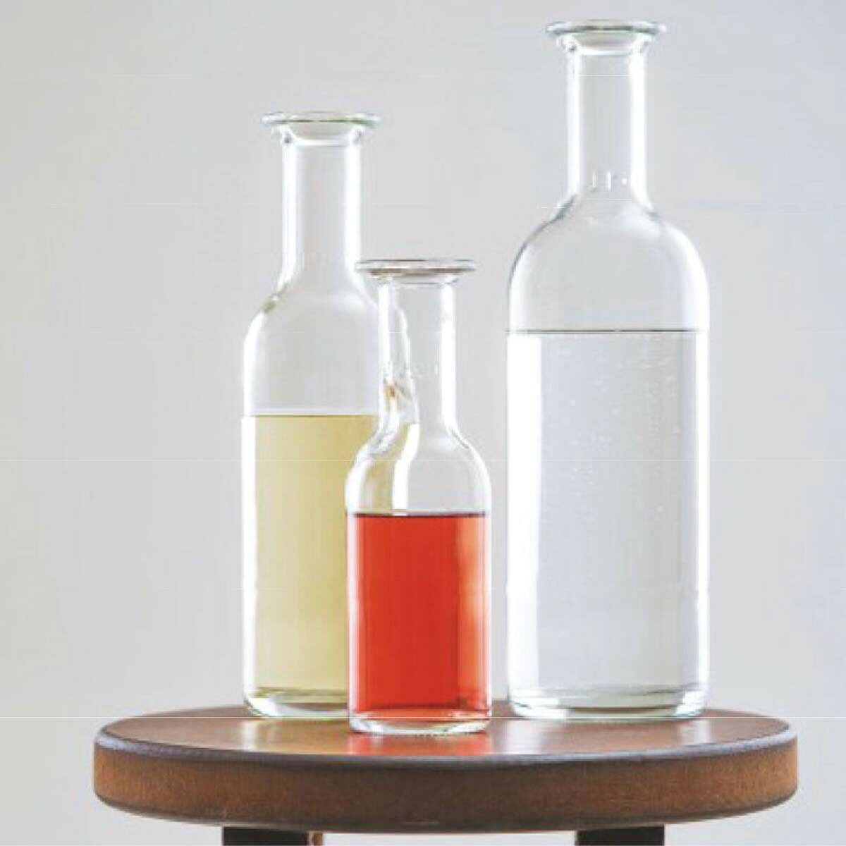 AccessいいものショップのUNIGLASS ユニグラス オリンパス 1000ml 6個セット YIOULA Glassworks ブルガリア製 デキャンタ｜アングル2