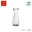 Bormioli Rocco ボルミオリ ロッコ ミズーレ 250ml 6個セット イタリア製 デキャンタ