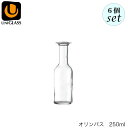 UNIGLASS ユニグラス オリンパス 250ml 6個セット YIOULA Glassworks ブルガリア製 デキャンタ